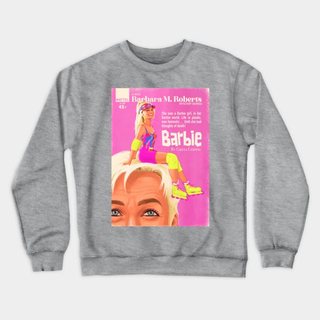 Doll pulp novel Crewneck Sweatshirt by kuinif